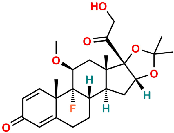 Triamcinolone Acetonide Impurity 3