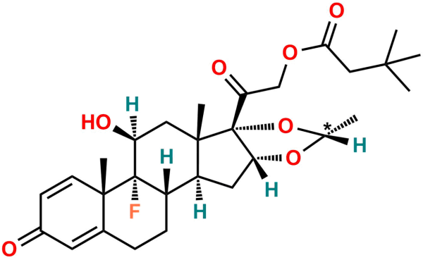 Triamcinolone Hexacetonide EP Impurity B