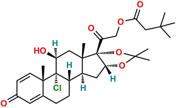 Triamcinolone Hexacetonide EP Impurity C