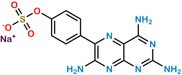 4-Hydroxy Triamterene Sulfate Sodium Salt