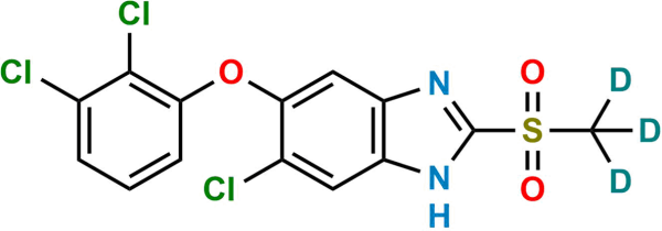 Triclabendazole Sulfone-D3