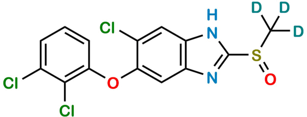 Triclabendazole Sulfoxide-D3