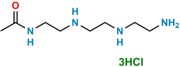 N1-Acetyl Triethylenetetramine Trihydrochloride