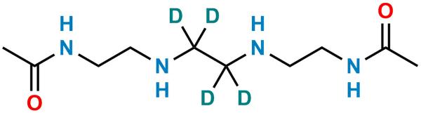 N1,N10-Diacetyl Triethylenetetramine-D4