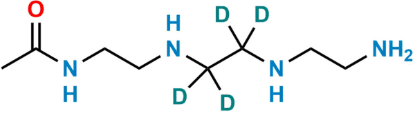 N1-Acetyl Triethylenetetramine-d4