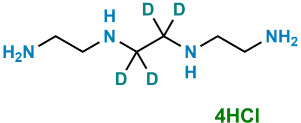 Trientine D4 Tetrahydrochloride