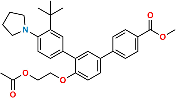 Trifarotene Pyrrolidine Ester Impurity