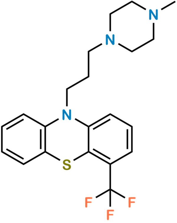 Trifluoperazine 4-Isomer