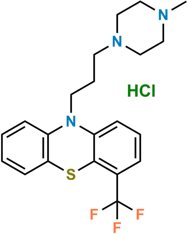 Trifluoperazine 4-Isomer HCl