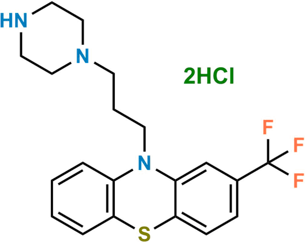 Trifluoperazine N-Desmethyl Dihydrochloride