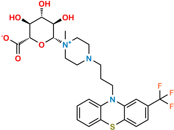 Trifluoperazine N-Glucuronide