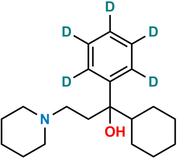 Trihexyphenidyl D5