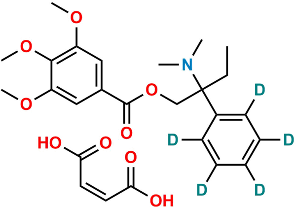 Trimebutine-D5