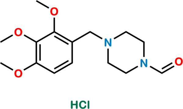 N-Formyl Trimetazidine Hydrochloride