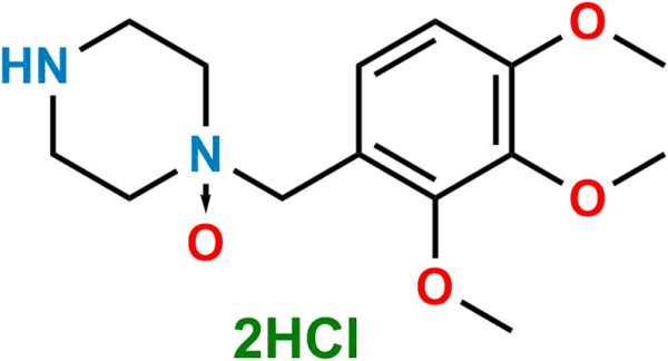 Trimetazidine N-Oxide