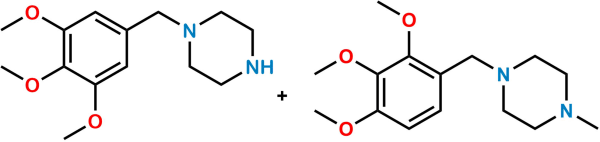 Trimetazidine EP Impurity A & I