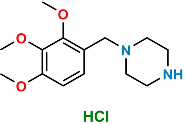 Trimetazidine Hydrochloride