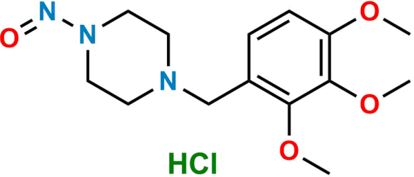 N-Nitroso Trimetazidine