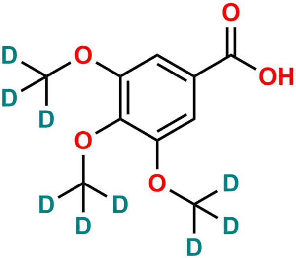 3,4,5-Trimethoxybenzoic Acid D9