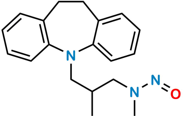 N-Nitroso Desmethyl Trimipramine