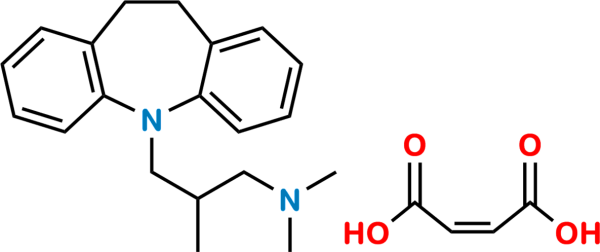 Trimipramine maleate