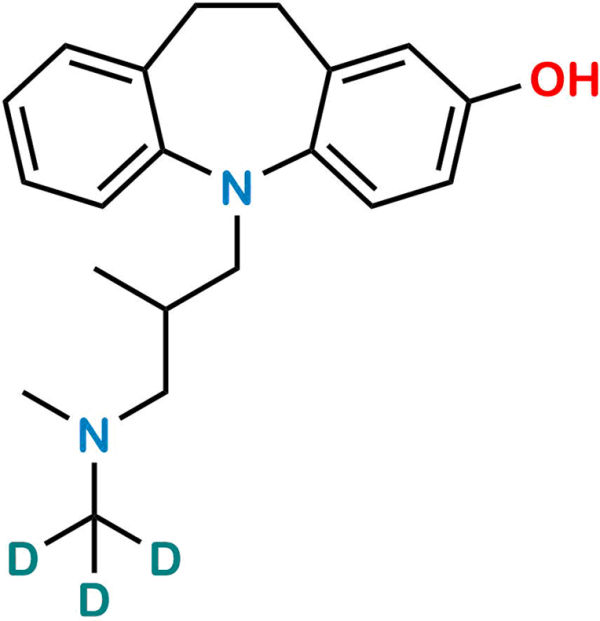 2-Hydroxy Trimipramine d3