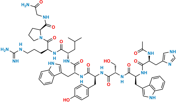 Ac [2-10] NH2 Triptorelin Impurtiy