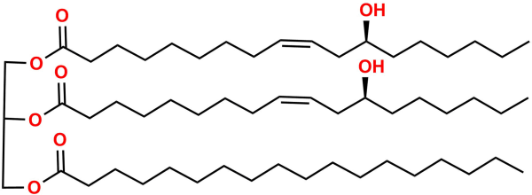 Diricinoleoyl-stearoyl-glycerol