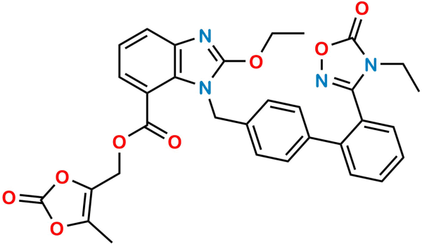 N-Ethyl Azilsartan Medoxomil