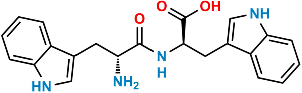 D-tryptophyl-D-tryptophan