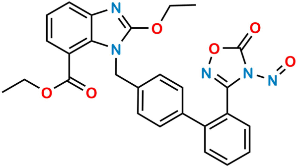 Azilsartan Ethyl Nitroso Impurity