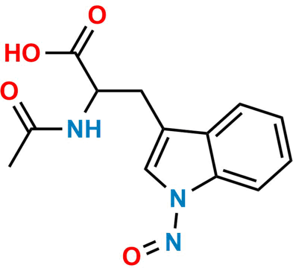 N-Acetyl-N-nitroso-tryptophan