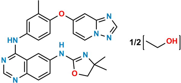 Tucatinib Hemiethanolate