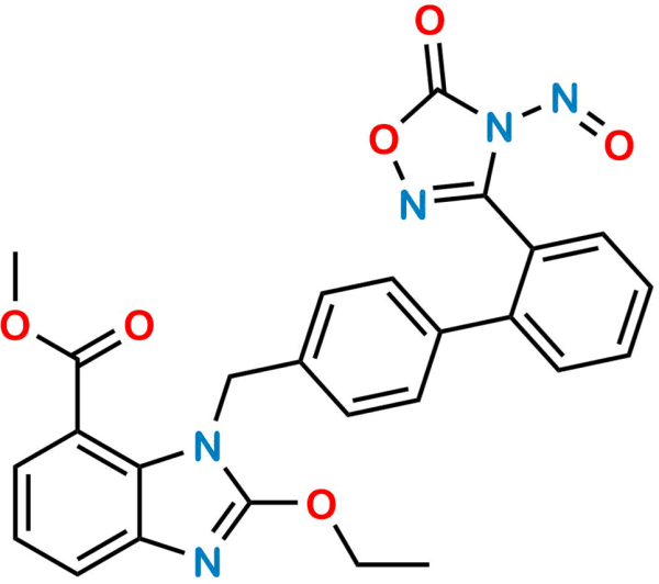 N-Nitroso Azilsartan Methyl Ester