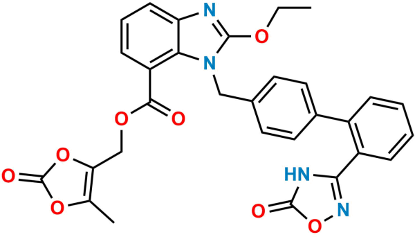 Azilsartan Medoxomil