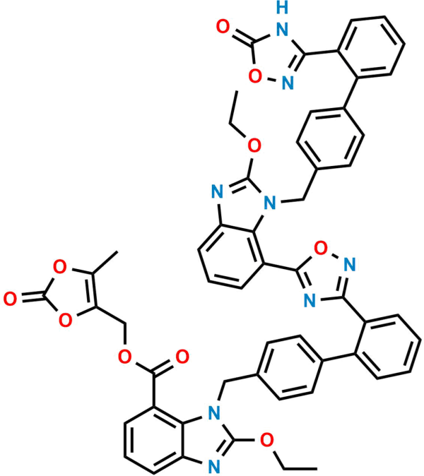 Azilsartan Medoxomil Dimer Impurity