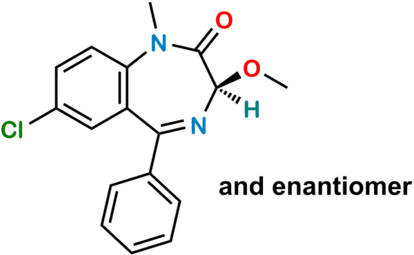 Temazepam EP impurity D