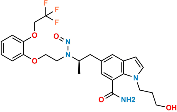 N-Nitroso Dehydro Silodosin