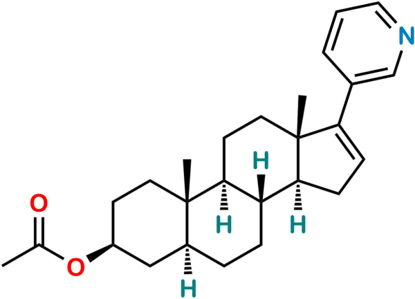 5,6-Dihydroabiraterone Acetate