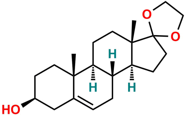 5-Androsten-3β-Ol-17-One Ethyleneketal