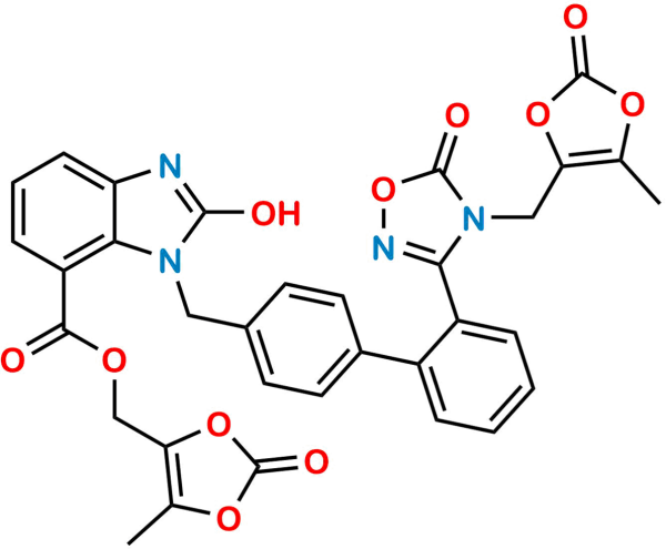 Des Ethyl Dimedoxomil Azilsartan