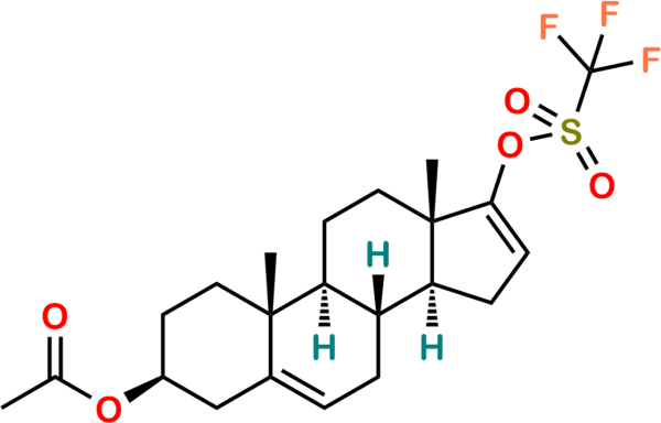 Abiraterone Prasterone Acetate Triflate