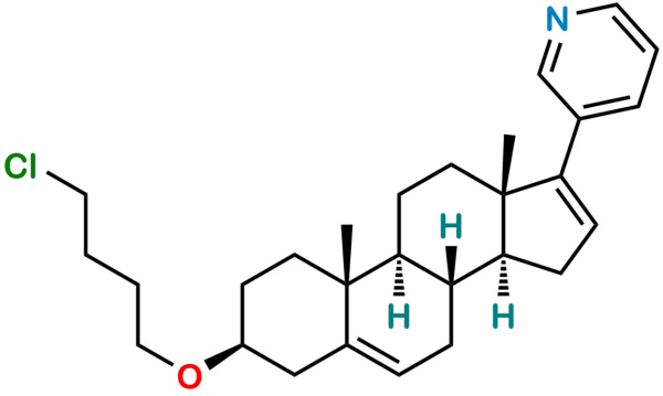 O-Chlorobutylabiraterone (USP)