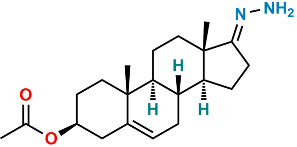 3-O-Acetylandrostenone Hydrazone