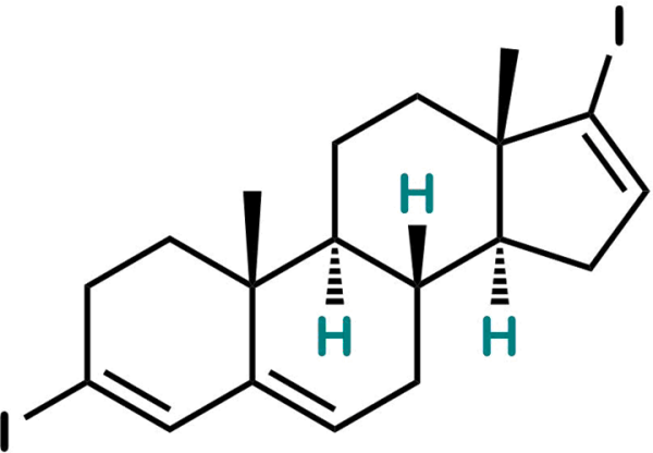 Abiraterone 3-Iodine Impurity