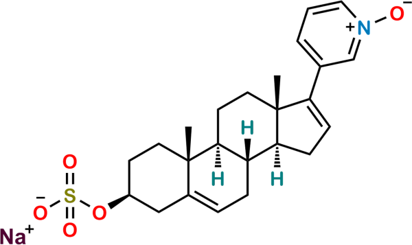 Abiraterone N-Oxide Sulfate Sodium Salt