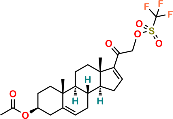 Abiraterone Pregnenolone-16-Ene Acetate 21-Triflate