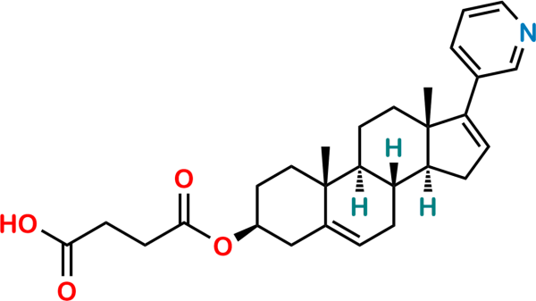 Abiratetone Succinate