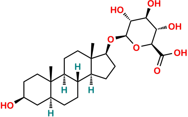 Androstane-3a,17-ß-diol Glucuronide