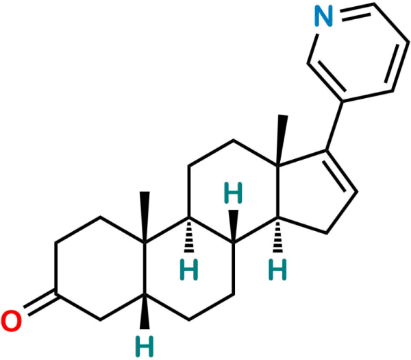 3-Keto-5-Beta-Abiraterone